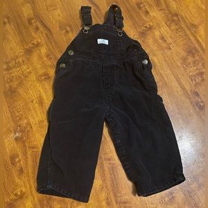 Blank 18mth overalls